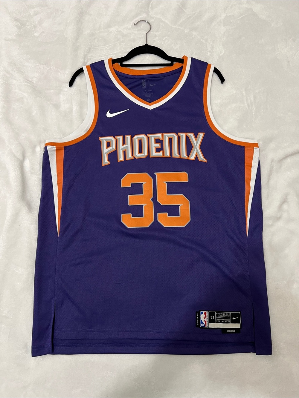Nike Phoenix Kevin Durant #35 Basketball Jersey